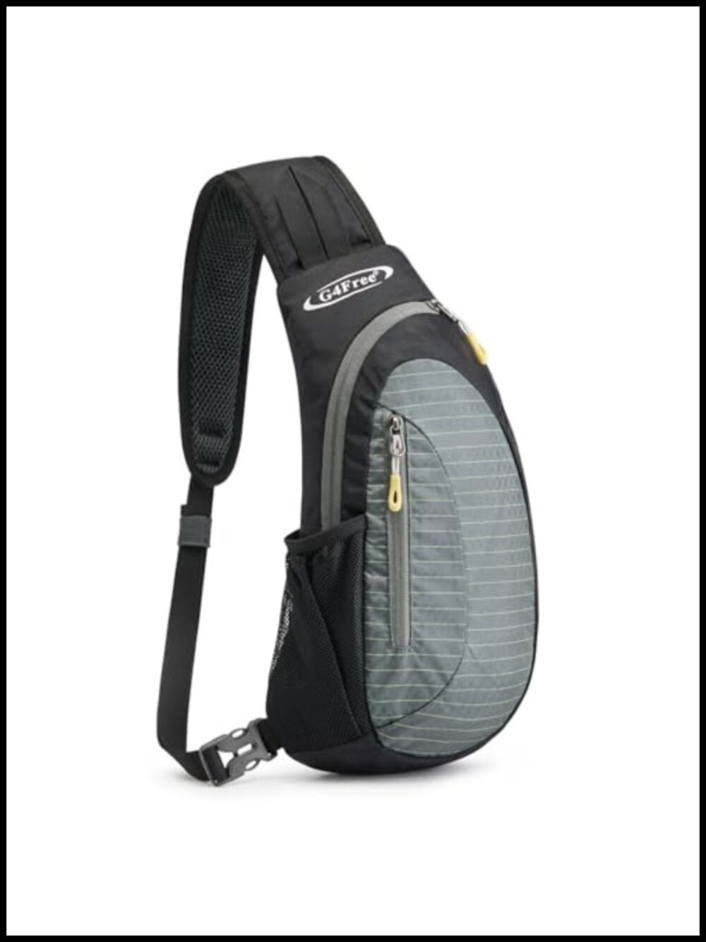 G4Free Sling Bag Crossbody Hiking Daypack Adjustable Strap